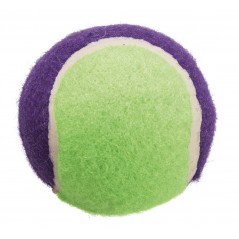 Balle de tennis divers coloris 6cm - Trixie à 1,80 € - Trixie - 3475 - Jouets à lancer/rapporter