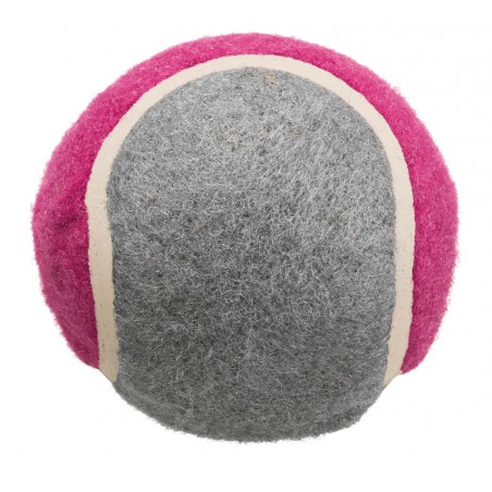 Balle de tennis divers coloris 6cm - Trixie