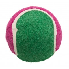 Balle de tennis divers coloris 6cm - Trixie à 1,80 € - Trixie - 3475 - Jouets à lancer/rapporter