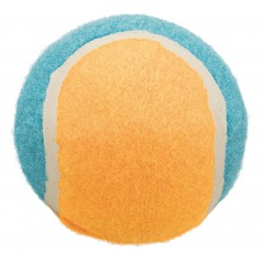 Balle de tennis divers coloris 6cm - Trixie à 1,80 € - Trixie - 3475 - Jouets à lancer/rapporter