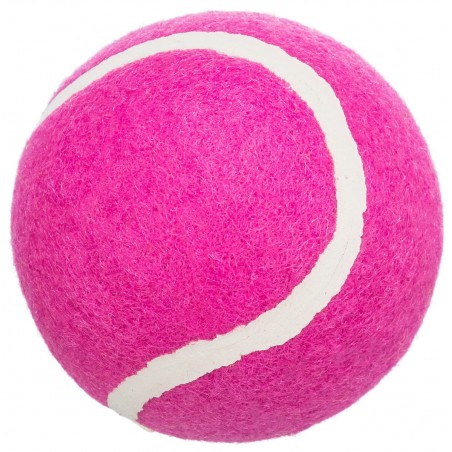 Balle de tennis 1couleur Divers coloris 6cm  - Trixie