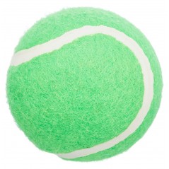 Balle de tennis 1couleur Divers coloris 6cm - Trixie à 2,00 € - Trixie - 34789 - Jouets à lancer/rapporter