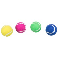 Balle de tennis 1couleur Divers coloris 6cm - Trixie 34789 Trixie 2,00 € Ornibird