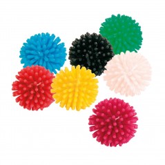 Balle hérisson Divers coloris 3cm - Trixie à 0,70 € - Trixie - 4125 - Jouets à lancer/rapporter