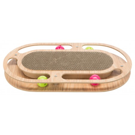 Plateau griffoir cadre en bois 46x4x25cm - Trixie à 18,00 € - Trixie - 48020 - Action