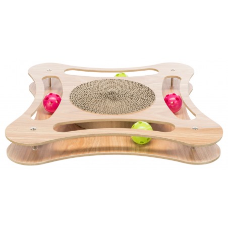 Plateau griffoir cadre en bois 35x4x35cm - Trixie à 18,00 € - Trixie - 48021 - Action