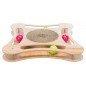 Plateau griffoir cadre en bois 35x4x35cm - Trixie