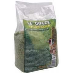 Le Gocce jaune/vert remplace les graines de germination - riche en protéines - riche en vitamines 900gr - Allpet à 9,95 € - A...