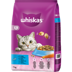 Croquettes Thon 7kg - Whiskas à 25,00 € - Whiskas - 438741 - Whiskas