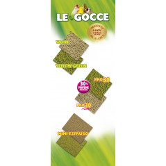 Le Gocce jaune/vert remplace les graines de germination - riche en protéines - riche en vitamines 5kg - Allpet à 35,00 € - Al...