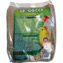 Le Gocce blanc remplace les graines de germination - riche en protéines - riche en vitamines 900gr - Allpet à 9,95 € - Allpet...