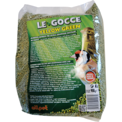 Le Gocce jaune/vert remplace les graines de germination - riche en protéines - riche en vitamines 900gr - Allpet à 9,95 € - A...