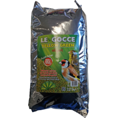 Le Gocce jaune/vert remplace les graines de germination - riche en protéines - riche en vitamines 5kg - Allpet à 35,00 € - Al...