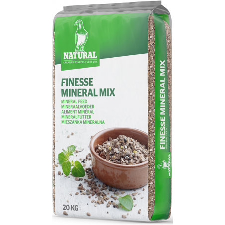 Finesse Mineral Mix 20kg - Natural Pigeons