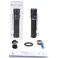 Olight Warrior Mini 2 - Lampe Torche Autodéfense EDC 1750 Lumens à 107,95 € - Olight - WARRIOR-MINI-2 - Lampes