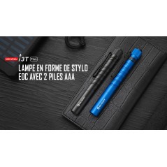 Olight i3T Plus - Petite Lampe LED à Pile AAA 250 Lumens à 35,95 € - Olight - I3T-PLUS - Lampes