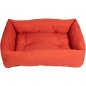 Coussin rectangulaire Polly orange, brun ou beige 70x50cm - Jack and Vanilla