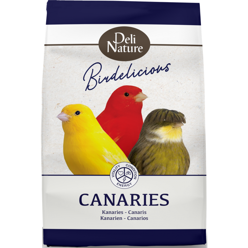 Birdelicious Canaris 2,5kg - Deli Nature