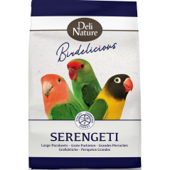 Birdelicious Grandes Perruches Africaines 2,5kg - Deli Nature 028524 Deli Nature 12,65 € Ornibird