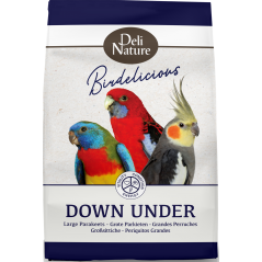 Birdelicious Grandes Perruches Australiennes 2,5kg - Deli Nature à 12,65 € - Deli Nature - 028525 - Grandes Perruches