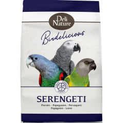 Birdelicious Amazonas Perroquets Serengeti 2kg - Deli Nature à 13,15 € - Deli Nature - 028528 - Perroquets