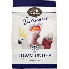 Birdelicious Amazonas Perroquets Down Under 2kg - Deli Nature à 13,15 € - Deli Nature - 028529 - Perroquets