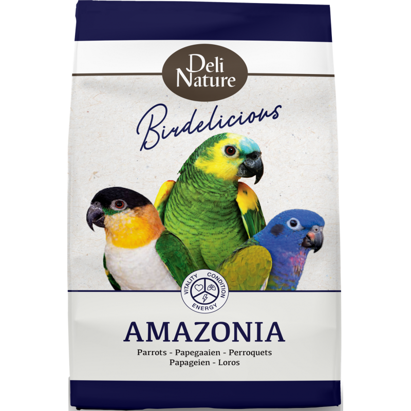 Birdelicious Amazonas Perroquets Amazonia 2kg - Deli Nature