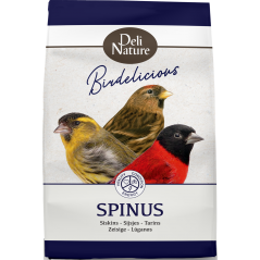 Birdelicious Spinus - Tarins 2kg - Deli Nature à 15,95 € - Deli Nature - 028541 - Indigènes