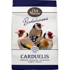 Birdelicious Carduelis - Chardonnerets 2kg - Deli Nature à 16,65 € - Deli Nature - 028542 - Indigènes