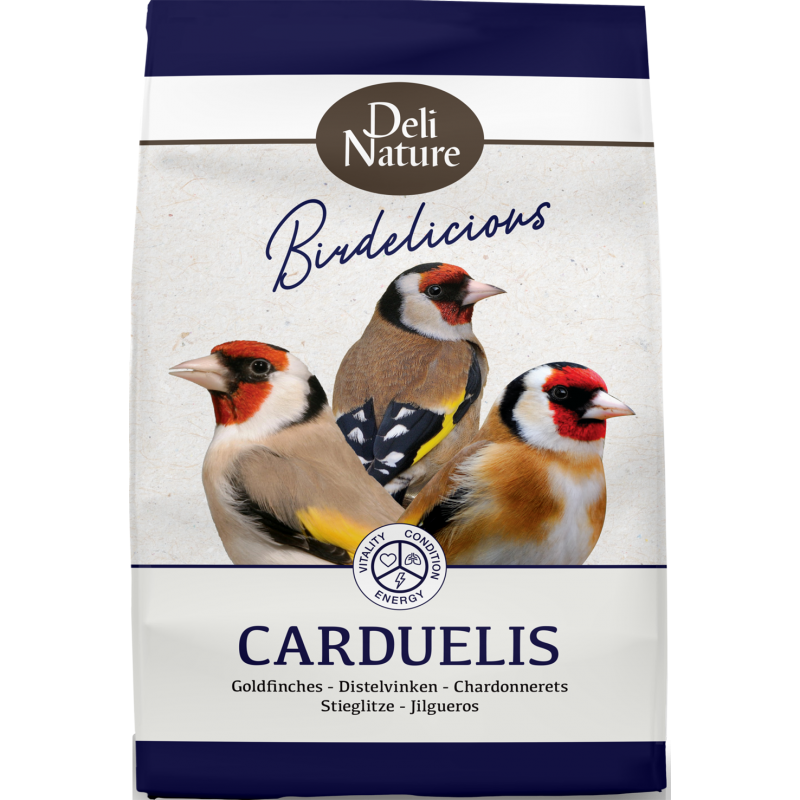 Birdelicious Carduelis - Chardonnerets 2kg - Deli Nature