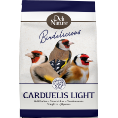 Birdelicious Carduelis Light - Chardonnerets Light 2kg - Deli Nature à 18,95 € - Deli Nature - 028543 - Indigènes