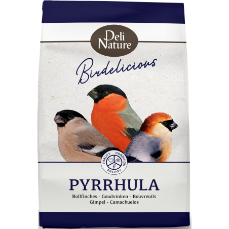 Birdelicious Pyrrhula Bouvreuils 2kg - Deli Nature 028544 Deli Nature 13,90 € Ornibird