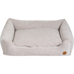 Sofa Palermo Beige L 100x70x27cm - Jack and Vanilla à 144,50 € - Jack and Vanilla - PALSO2940 - Paniers