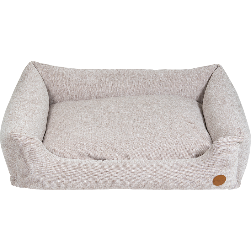 Sofa Palermo Beige L 100x70x27cm - Jack and Vanilla