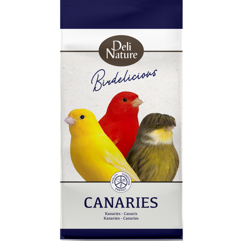 Birdelicious Canaris 800gr - Deli Nature