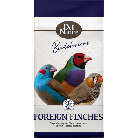 Birdelicious Oiseaux Exotiques 800gr - Deli Nature 028503 Deli Nature 4,30 € Ornibird