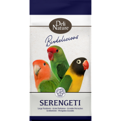 Birdelicious Grandes Perruches Africaines 800gr - Deli Nature à 4,80 € - Deli Nature - 028504 - Grandes Perruches