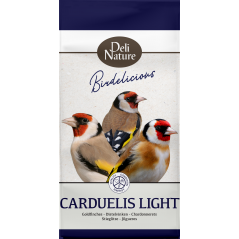 Birdelicious Carduelis Light - Chardonnerets Light 750gr - Deli Nature à 8,95 € - Deli Nature - 028512 - Indigènes