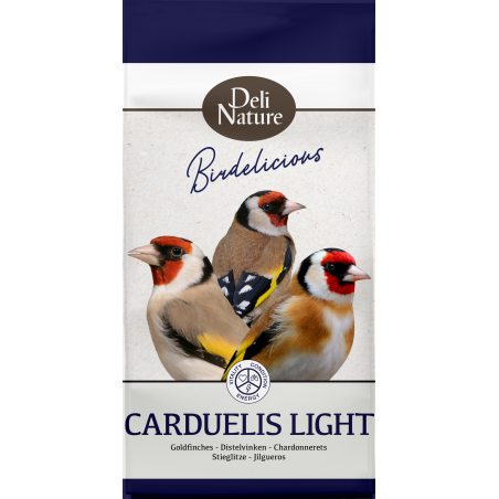 Birdelicious Carduelis Light - Chardonnerets Light 750gr - Deli Nature 028512 Deli Nature 8,95 € Ornibird