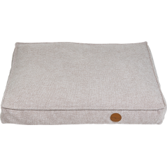 Lit Palermo Beige M 80x60x14cm - Jack and Vanilla à 91,50 € - Jack and Vanilla - PALDB2930 - Coussins rectangulaires