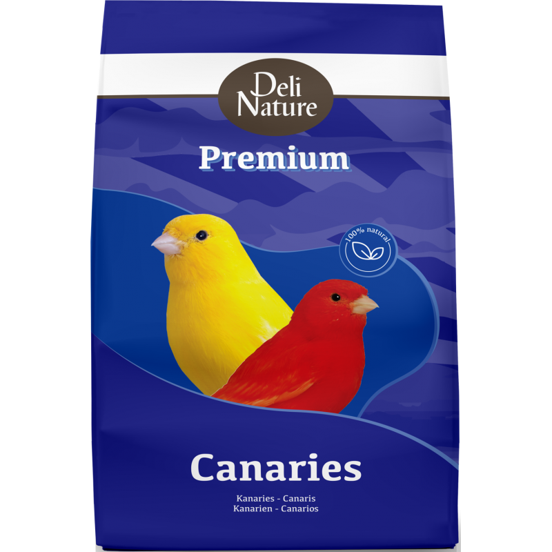 Canaris Premium 4kg - Deli Nature