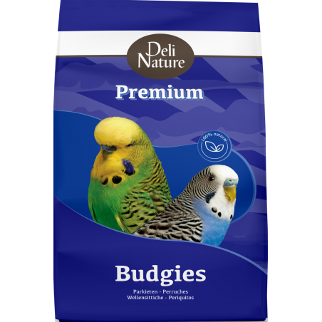 Perruches Premium 4kg - Deli Nature à 9,45 € - Deli Nature - 028321 - Perruches