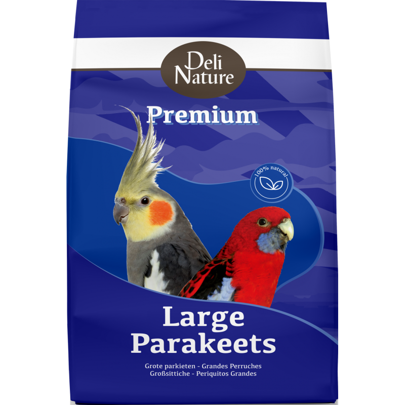 Grandes Perruches Premium 4kg - Deli Nature