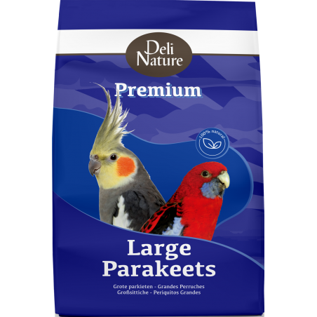 Grandes Perruches Premium 4kg - Deli Nature 028322 Deli Nature 10,15 € Ornibird