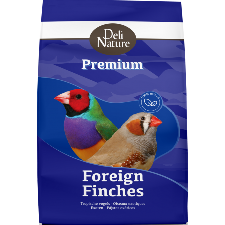 Oiseaux Exotiques Premium 4kg - Deli Nature 028324 Deli Nature 10,70 € Ornibird