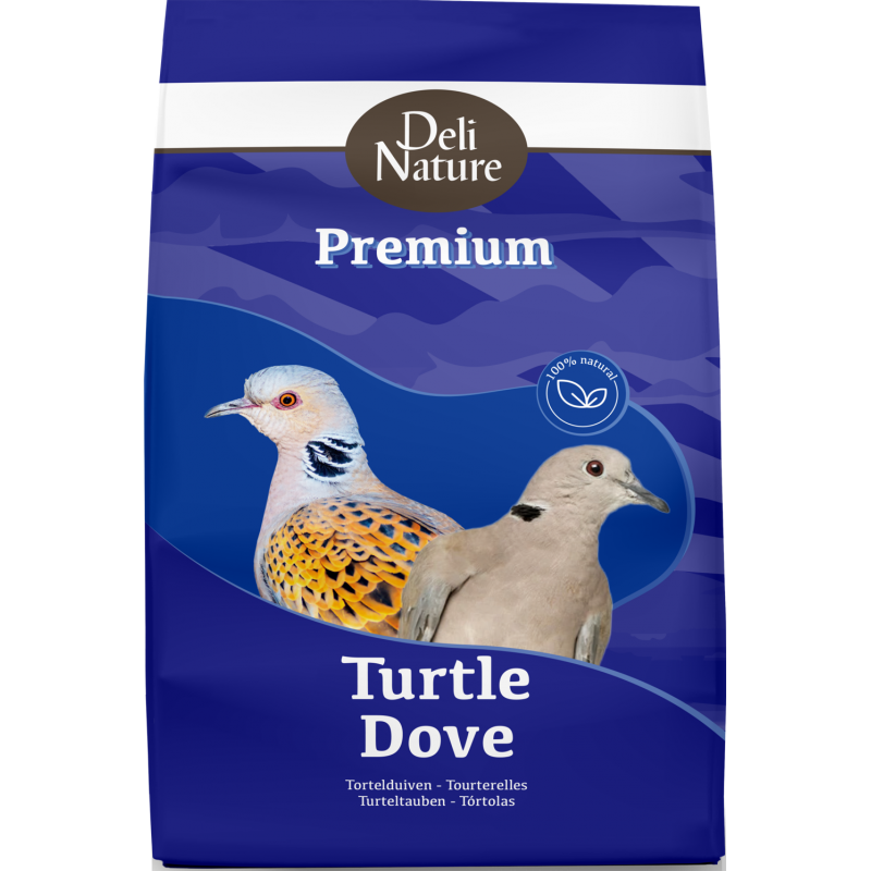 Tourterelles Premium 4kg - Deli Nature