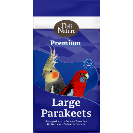 Grandes Perruches 4Kg - Premium - Deli-Nature 028222 Deli Nature 3,35 € Ornibird