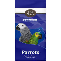 Perroquets aux fruits Premium 800gr - Deli Nature à 3,70 € - Deli Nature - 028223 - Perroquets