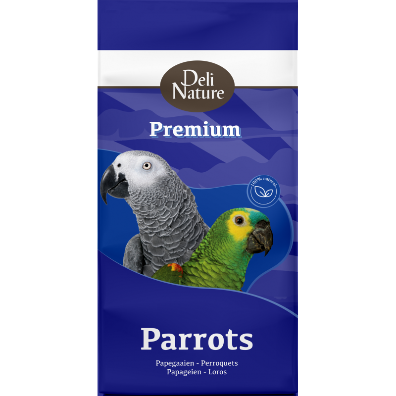 Perroquets aux fruits Premium 800gr - Deli Nature