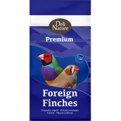 Oiseaux Exotiques Premium 1kg - Deli Nature à 3,35 € - Deli Nature - 028224 - Exotiques